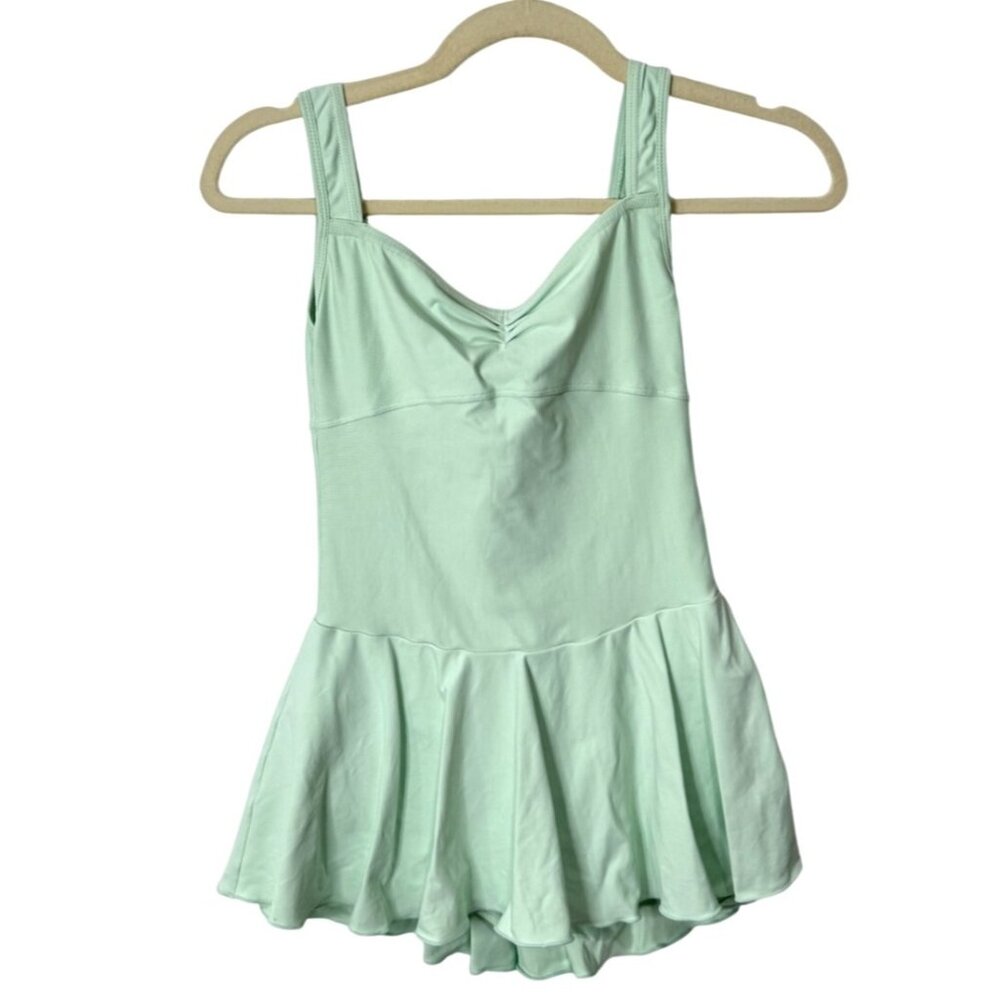 Wear Moi Dance Skirted Balkala Leotard Ballet 16 Years Medium Dancewear